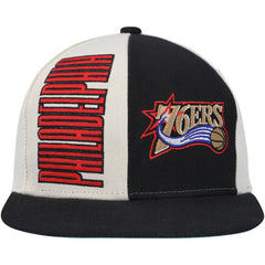 Philadelphia 76ers Hardwood Classics Pop Snapback Hat - Cream online