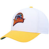 Golden State Warriors Hardwood Classics Core 2-Tone 2.0 Pro Snapback Hat sale - White/Gold shop