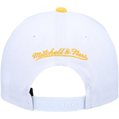 Golden State Warriors Hardwood Classics Core 2-Tone 2.0 Pro Snapback Hat sale - White/Gold shop