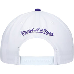 Milwaukee Bucks Hardwood Classics Core 2-Tone 2.0 Pro Snapback Hat - White/Purple discount