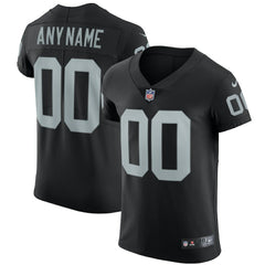 Las Vegas Raiders Vapor Untouchable Custom Elite Jersey - Black for sale