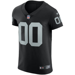 Las Vegas Raiders Vapor Untouchable Custom Elite Jersey - Black for sale