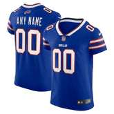 Buffalo Bills Vapor Elite Custom Jersey - Royal for sale