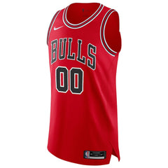 Chicago Bulls Authentic Custom Jersey Red sale - Icon Edition shop