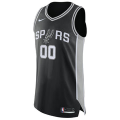 San Antonio Spurs Authentic Custom Jersey Black - Icon Edition online