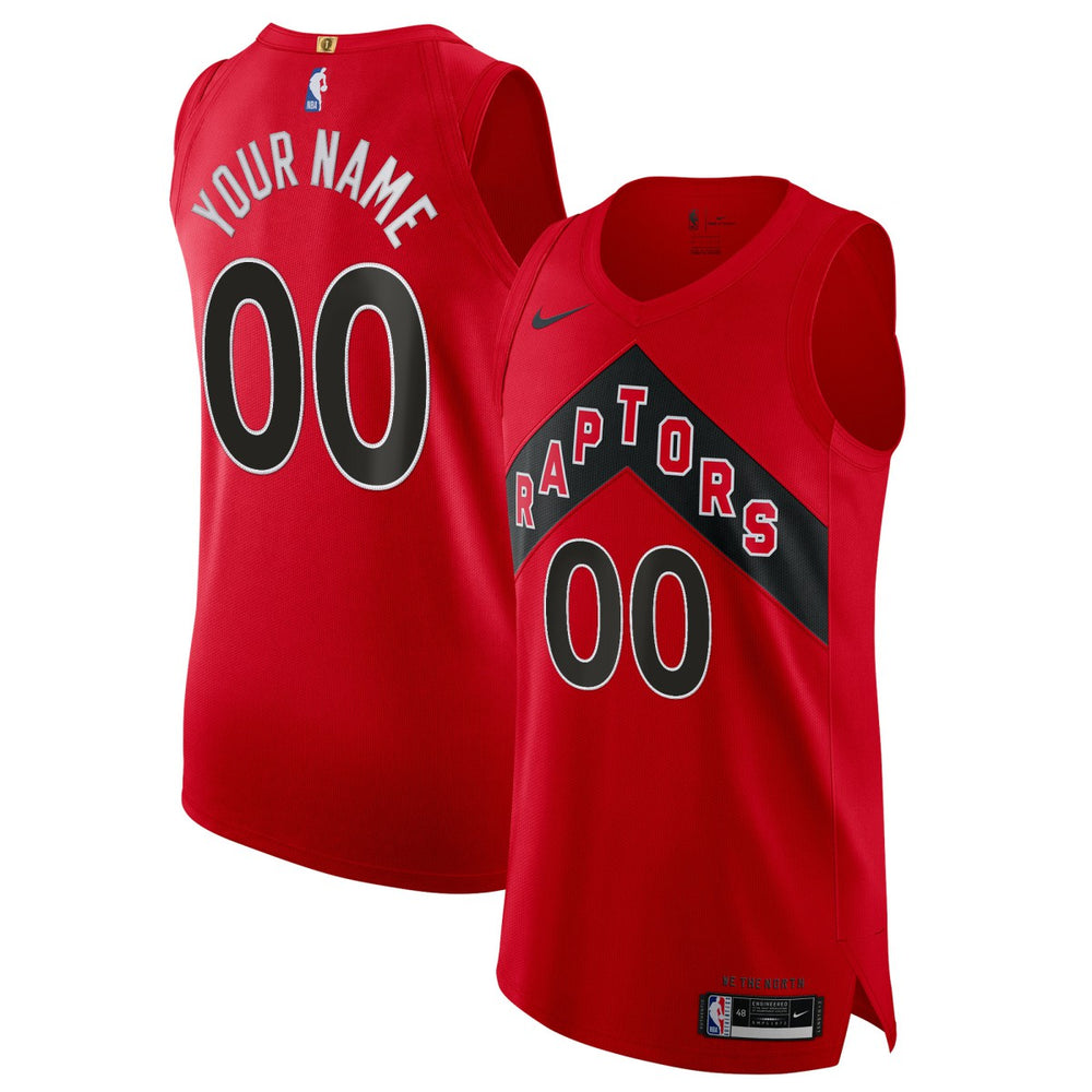 Toronto Raptors 2020/21 Authentic Custom Jersey Red - Icon Edition shop