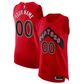 Toronto Raptors 2020/21 Authentic Custom Jersey Red - Icon Edition shop