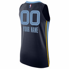 Memphis Grizzlies 2020/21 Authentic Custom Jersey Navy - Icon Edition outlet