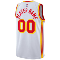 Atlanta Hawks 2020/21 Swingman Custom Jersey - Association Edition - White online