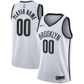 Brooklyn Nets 2020/21 Swingman Custom Jersey - Association Edition - White sale