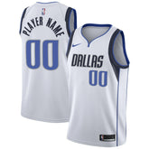 Dallas Mavericks 2020/21 Swingman Custom Jersey sale - Association Editi- White discount