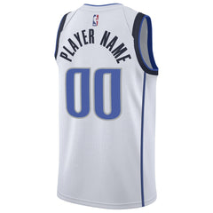 Dallas Mavericks 2020/21 Swingman Custom Jersey sale - Association Editi- White discount