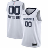 Memphis Grizzlies 2020/21 Swingman Custom Jersey - Association Edition - White shop