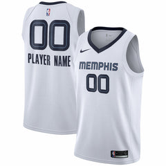 Memphis Grizzlies 2020/21 Swingman Custom Jersey - Association Edition - White shop