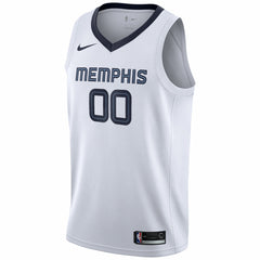 Memphis Grizzlies 2020/21 Swingman Custom Jersey - Association Edition - White shop