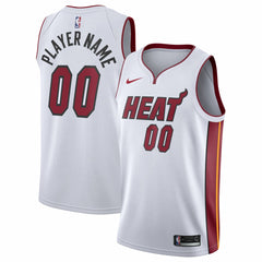 Miami Heat 2020/21 Swingman Custom Jersey - Association Edition - White discount