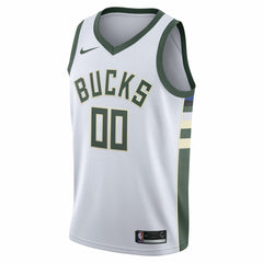 Milwaukee Bucks 2020/21 Swingman Custom Jersey - Association Edition - White shop