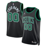 Boston Celtics Jordan Brand Unisex 2022/23 Swingman Custom Jersey - Statement Edition - Black online