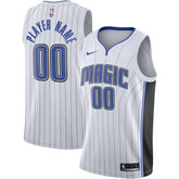 Orlando Magic 2020/21 Swingman Custom Jersey - Association Edition - White for sale