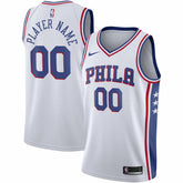 Philadelphia 76ers 2020/21 Swingman Custom Jersey - Association Edition - White online