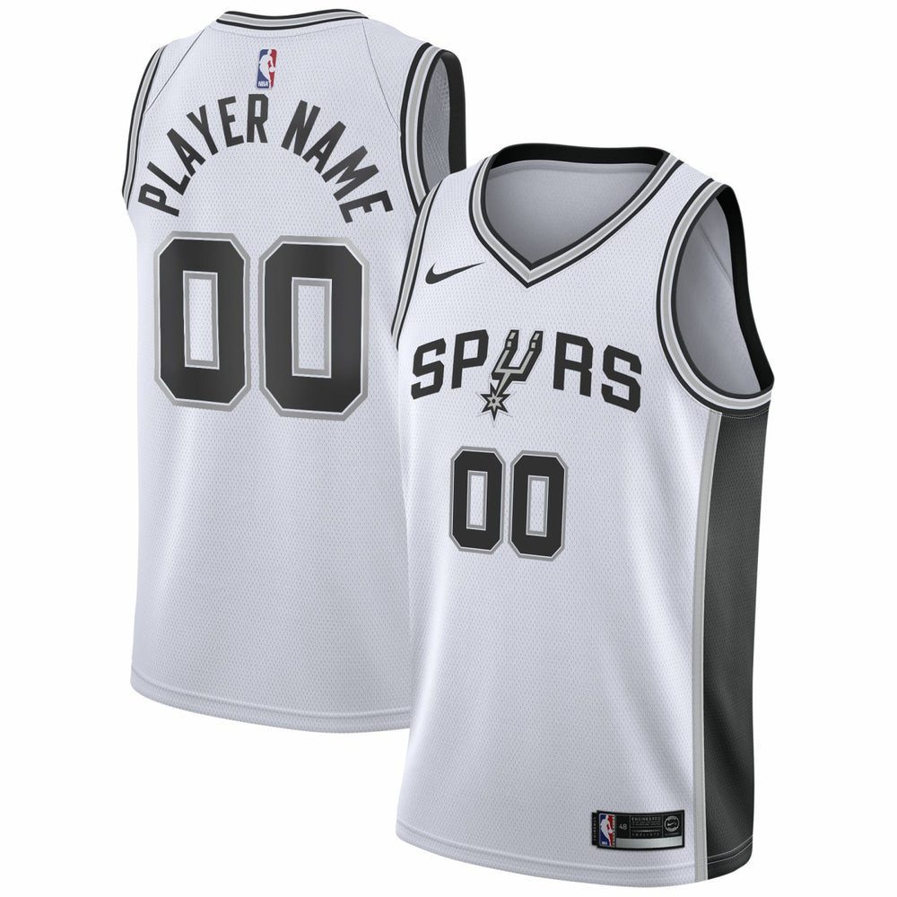 San Antonio Spurs 2020/21 Swingman Custom Jersey - Association Edition - White for sale