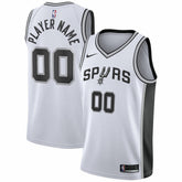 San Antonio Spurs 2020/21 Swingman Custom Jersey - Association Edition - White for sale