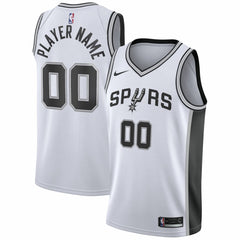 San Antonio Spurs 2020/21 Swingman Custom Jersey - Association Edition - White for sale