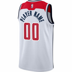 Washington Wizards 2020/21 Swingman Custom Jersey - Association Edition - White for sale