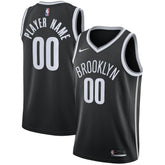 Brooklyn Nets 2020/21 Swingman Custom Jersey - Icon Edition - Black online