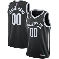 Brooklyn Nets 2020/21 Swingman Custom Jersey - Icon Edition - Black online