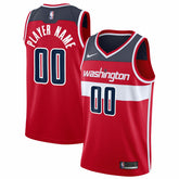 Washington Wizards 2020/21 Swingman Custom Jersey - Icon Edition - Red cheap
