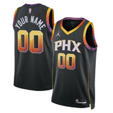 Phoenix Suns Jordan Brand Unisex 2022/23 Swingman Custom Jersey - Statement Edition - Black discount