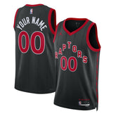 Toronto Raptors Jordan Brand Unisex 2022/23 Swingman Custom Jersey - Statement Edition - Black cheap