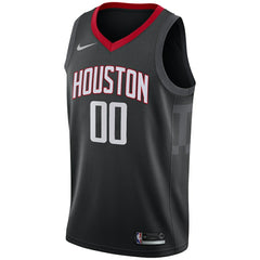 Houston Rockets Swingman Custom Jersey Black - Statement Edition on sale