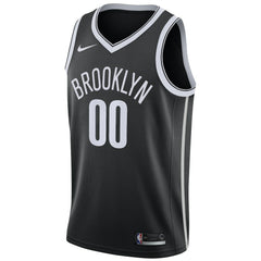 Brooklyn Nets Swingman Custom Jersey Black - Icon Edition shop