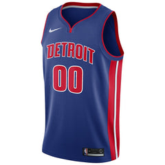 Detroit Pistons Swingman Custom Jersey Blue sale - Icon Edition sale