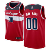Washington Wizards Swingman Custom Jersey Red - Icon Edition sale