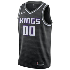 Sacramento Kings Swingman Custom Jersey Black - Statement Edition sale