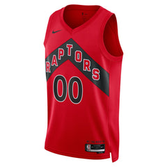 Toronto Raptors Unisex Swingman Custom Jersey Red - Icon Edition on sale