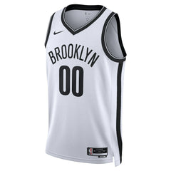 Brooklyn Nets Unisex Swingman Custom Jersey White - Association Edition online
