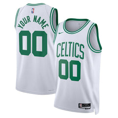 Boston Celtics Unisex Swingman Custom Jersey White - Association Edition shop