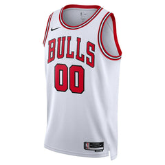 Chicago Bulls Unisex Swingman Custom Jersey White - Association Edition for sale