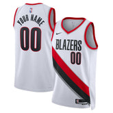 Portland Trail Blazers Unisex Swingman Custom Jersey White - Association Edition shop