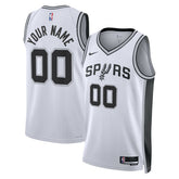 San Antonio Spurs Unisex Swingman Custom Jersey White - Association Edition outlet