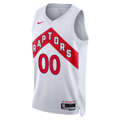 Toronto Raptors Unisex Swingman Custom Jersey White - Association Edition discount