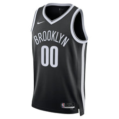 Brooklyn Nets Unisex Swingman Custom Jersey Black - Icon Edition outlet