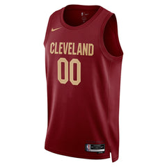 Cleveland Cavaliers Unisex Swingman Custom Jersey Burgundy sale - Icon Edition cheap