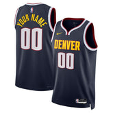 Denver Nuggets Unisex Swingman Custom Jersey Navy sale - Icon Edition sale
