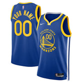 Golden State Warriors Unisex Swingman Custom Jersey Royal sale - Icon Edition shop