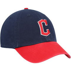 Cleveland Guardians Clean Up Adjustable Hat Navy